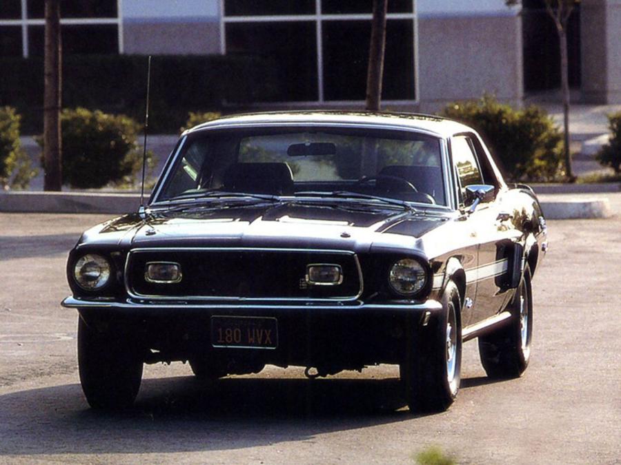 Ford Mustang GT California Special '1968